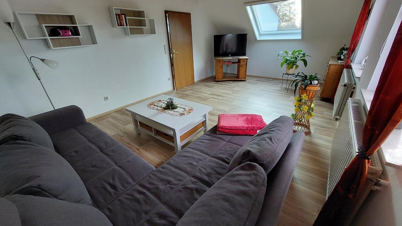 Ferienwohnung Weser Минден Экстерьер фото